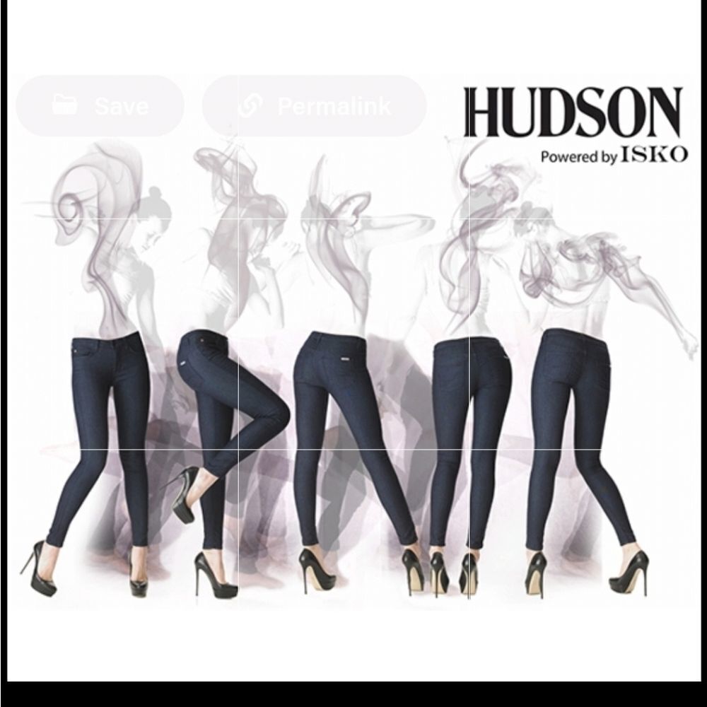Hudson Collin Skinny Jeans